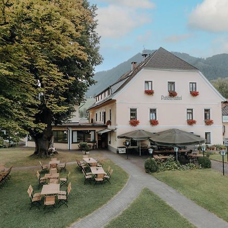 Hotel Puttererseehof Aigen im Ennstal Exterior foto