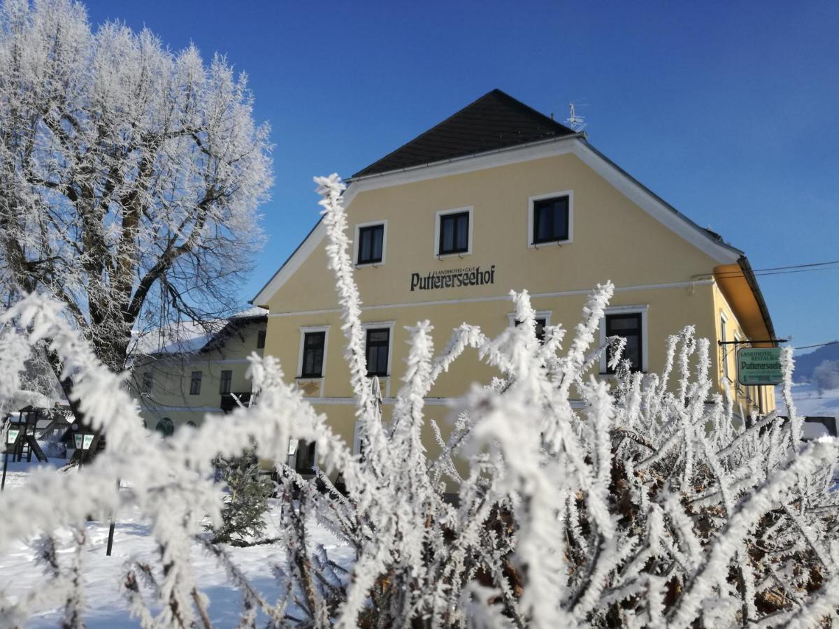 Hotel Puttererseehof Aigen im Ennstal Exterior foto