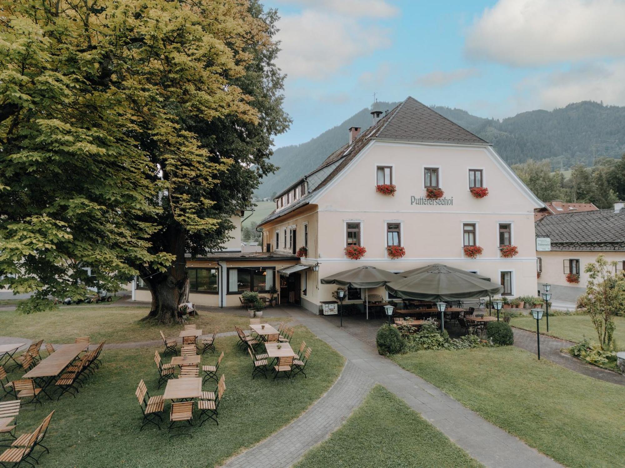 Hotel Puttererseehof Aigen im Ennstal Exterior foto